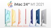 iMac 24 inch 2021 4.5K M1/256GB/8GB/8-core GPU