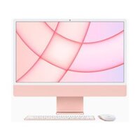 iMac 24inch Apple M1 Chip 8 Core CPU - 8 Core GPU 512GB Pink (MGPN3SA/A)