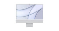 iMac Apple 24 inch tái chế, chip M1 8 lõi CPU và 8 lõi GPU, Ethernet Gigabit - Màu bạc G12R3LL/A