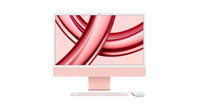 iMac Apple cũ 24 inch, Chip M3 với 8-Core CPU và 8-Core GPU - Màu Hồng G1982LL/A