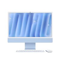 iMac M4 2024 24-inch 4.5K 8CPU/8GPU 16GB/256GB - Chính Hãng VN/A