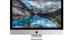 Máy tính để bàn Apple iMac MK462 - Intel Core i5, 8GB RAM, HDD 1TB, AMD Radeon R9 M380 2GB GDDR5, 27 inch