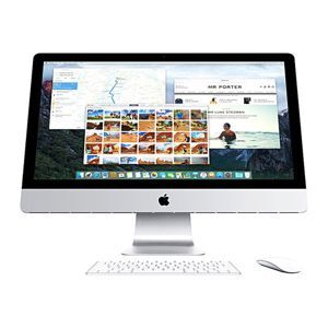 Máy tính để bàn Apple iMac MK472 - Intel Core i5, 8GB RAM, 1TB HDD, AMD Radeon R9 M390 2GB GDDR5, 27 inch