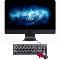 iMac Pro 2017 (sản xuất 2019) 27" 5K Retina - Intel Xeon 8core 3.2GHz / RAM 128GB / 2TB / Radeon Pro Vega 64 16GB - Likenew 99%