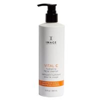 Image Skincare Vital C Hydrating Facial Cleanser - Sữa Rửa Mặt Dưỡng Ẩm Phục Hồi Da (355ml)