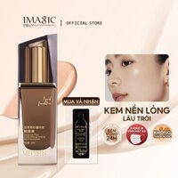 Imagic Foundation Trang Điểm Lâu Dài Đông Trùng Hạ Thảo Đen Truffle Dưỡng Ẩm Chống Thấm Nước Kem Nền Trang Điểm