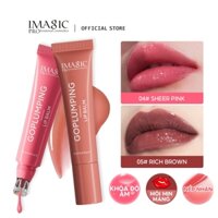 Imagic Goplumping Lip Balm Dưỡng Ẩm Mới 6 Màu Gương Như Bóng Son Tint Mềm Mại & Mịn Nhăn Môi 10ML