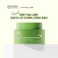 Imagic Mặt nạ chăm sóc da Mặt nạ làm sạch lỗ chân lông sâu Loại bỏ đầu đen Dưỡng ẩm