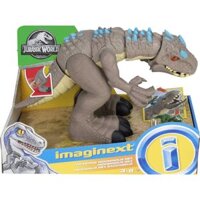 Imaginext Jurassic World Indominus Rex Dinosaur Toy with Thrashing Action GMR16 Tưởng Tượng Khủng Long jurassic world indominus rex Đồ Chơi Với Nét gmr16