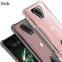 Imak Black Shark 3S Vỏ TPU mềm chống sốc BlackShark 3S Phim màn hình silicon trong suốt