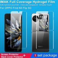 Imak film Dán Bảo Vệ Toàn Màn Hình Cho oppo find n3 flip 5g