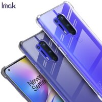 Imak OnePlus 8 Pro Vỏ Chống Sốc Trong Suốt TPU Mềm One Plus 8 Pro Ốp điện thoại Silicon Trong Suốt Phim Màn Hình