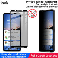 Imak Privacy Glass Sony Xperia 1 VI Mark 6 Kính cường lực chống nhìn trộm Chống gián điệp Full Cover Phim bảo vệ màn hình