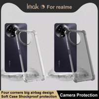 imak Realme V50 5G / Realme V50S 5G Case All-inclusive Four Corners Airbag Shockproof TPU Back Cover Anti-Fall Phone Case