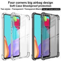 Imak Samsung Galaxy A52S 5G Chống Sốc Trong Suốt Mềm TPU Ốp điện thoại Silicon Trong Suốt Ốp điện thoại Màn Hình