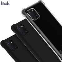 Imak Samsung Galaxy Note 10 Lite Vỏ chống sốc Vỏ nhựa TPU mềm Galaxy A81 / M60S Phim màn hình silicon mờ