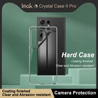 Imak Samsung Galaxy S25 Ultra 5G PC Vỏ Cứng Pha Lê Trong Suốt Vỏ Điện Thoại Di Động Vỏ Chống Sốc Ốp Lưng Samsung