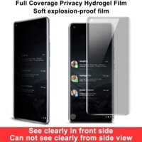 Imak Xiaomi Mi 11 Ultra Anti Spy Bảo vệ màn hình Xiomi Mi11 Pro Full Cover Chống nhìn trộm Phim Hydrogel riêng tư
