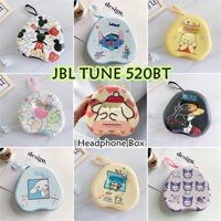 [Imamura] Dành Cho Vỏ Tai Nghe JBL TUNE 520BT Phong Cách Mùa Hè Tai Nghe Hoạt Hình Túi Bảo Quản Hộp Đựng Tai Nghe