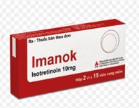 Imanok Isotretinoin 10mg CPC1 Hà Nội (H/30v)