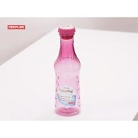 iMat-Chai nước Color-Pop 600ml, nhựa tritan an toàn - Hồng