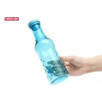 iMat-Chai nước Color-Pop 600ml, nhựa tritan an toàn - Xanh dương