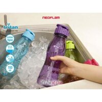 iMat-Chai nước Fliptop 700ml, bằng nhựa Tritan an toàn - Tím