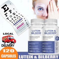 iMATCHME Viên nang Lutein Bilberry với Zeaxanthin giúp bảo vệ thị lực, giảm mệt mỏi cho mắt