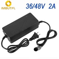 Imbutfl  36 / 48V 2A Dành Cho Sạc Thông Minh Xe Điện E Xe Đạp Xe Đạp Sạc Pin Li-ion