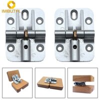 Imbutfl  Bản lề khóa có thể điều chỉnh 180 độ Bản lề bàn gấp hợp kim kẽm Bản lề bàn gấp
