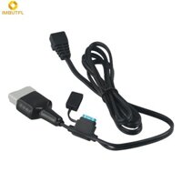 Imbutfl  Dành cho đầu nối Cáp dây DC 12V Tủ lạnh làm mát điện
