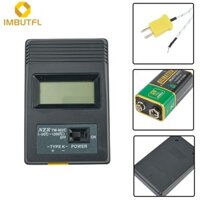 Imbutfl Đầu dò cặp nhiệt kế cảm biến nhiệt kế loại K TM-902C Đồng hồ đo nhiệt độ