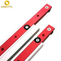Imbutfl Hợp kim nhôm T-Track Miter Khe cắm Thanh trượt Máy cưa bàn Dụng cụ chế biến gỗ