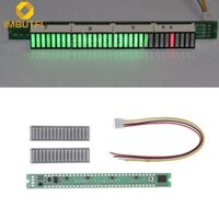 Imbutfl  Máy phân tích màn hình âm thanh âm nhạc 32 thanh LED Chỉ báo mức VU Meter