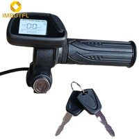 Imbutfl  Xe đạp điện 36V ebike scooter 5pin hall ga Màn hình LCD Xe điện