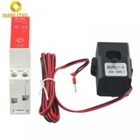 【IMBUTFL】Advanced Smart Life WiFi Meter DIN rail 63A for Real Time Energy Monitoring