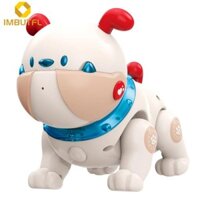 【IMBUTFL】Innovative AI Robot Dog Toy Featuring Remote Control Touch Activation and Lights