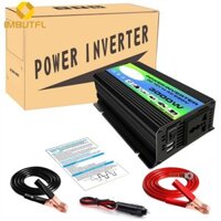 【IMBUTFL】Universal Car Power Inverter 300W DC 12V to AC 110V220V with Fast Charging