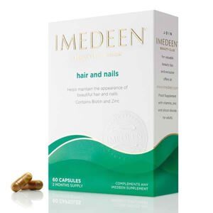 Viên uống giảm rụng tóc, cải thiện móng chắc khỏe Imedeen Hair and Nails