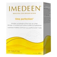 Imedeen Time Perfection 120 viên- hàng nội địa Đan Mạch