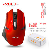 IMICE 2.4G Không Dây Tắt Tiếng Chuột Doanh Nghiệp Vụ Để Làm Việc Trong Một Văn Phòng Chuột Máy Tính G-1700