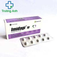 Imidagi 10 - Thuốc điều trị bệnh huyết áp của Agimexpharm