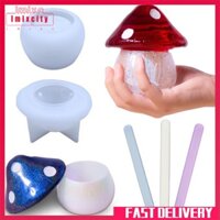 Imix City Lọ Nấm silicone Có Nắp Đậy Dùng Làm Trang Sức diy
