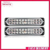 Imixcity 1 Cặp Đèn Tín Hiệu 24 Bóng led ip68 Chống Nước ip68 12-24v Cho Xe Hơi Xe Tải