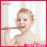 Imixcity 4pcs / 6pcs baby teether an toàn silicone chewy straw toy multi-color baby molar stick đồ chơi mọc răng cho trẻ sơ sinh