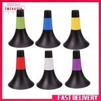 Imixcity 6pcs 23cm portable training cones multi-purpose football basketball grab speed drills cone marker