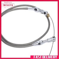 Imixcity Dây Cáp Ga 36 "Bằng Thép Không Gỉ 304 Tương Thích Với Động Cơ 97-07 ls1 4.8l 5.3l 5.7l 6.0l