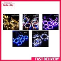 Imixcity Đèn led 300 Bóng Gắn Rèm Cửa Sổ Kèm Điều Khiển Từ Xa