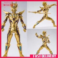 Imixcity gold ultraman zero action figure shf ultraman doll model đồ trang trí gfits cho người hâm mộ nam