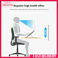 Imixcity Laptop Đứng Máy Tính Nâng Có Thể Điều Chỉnh Có Thể Gập Lại Laptop Thang Máy Laptop Làm Mát Gắn Cho 10-15.6 Inch Laptop Máy Tính Bảng Điện Thoại